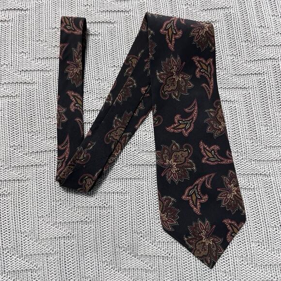 aquascutum silk tie